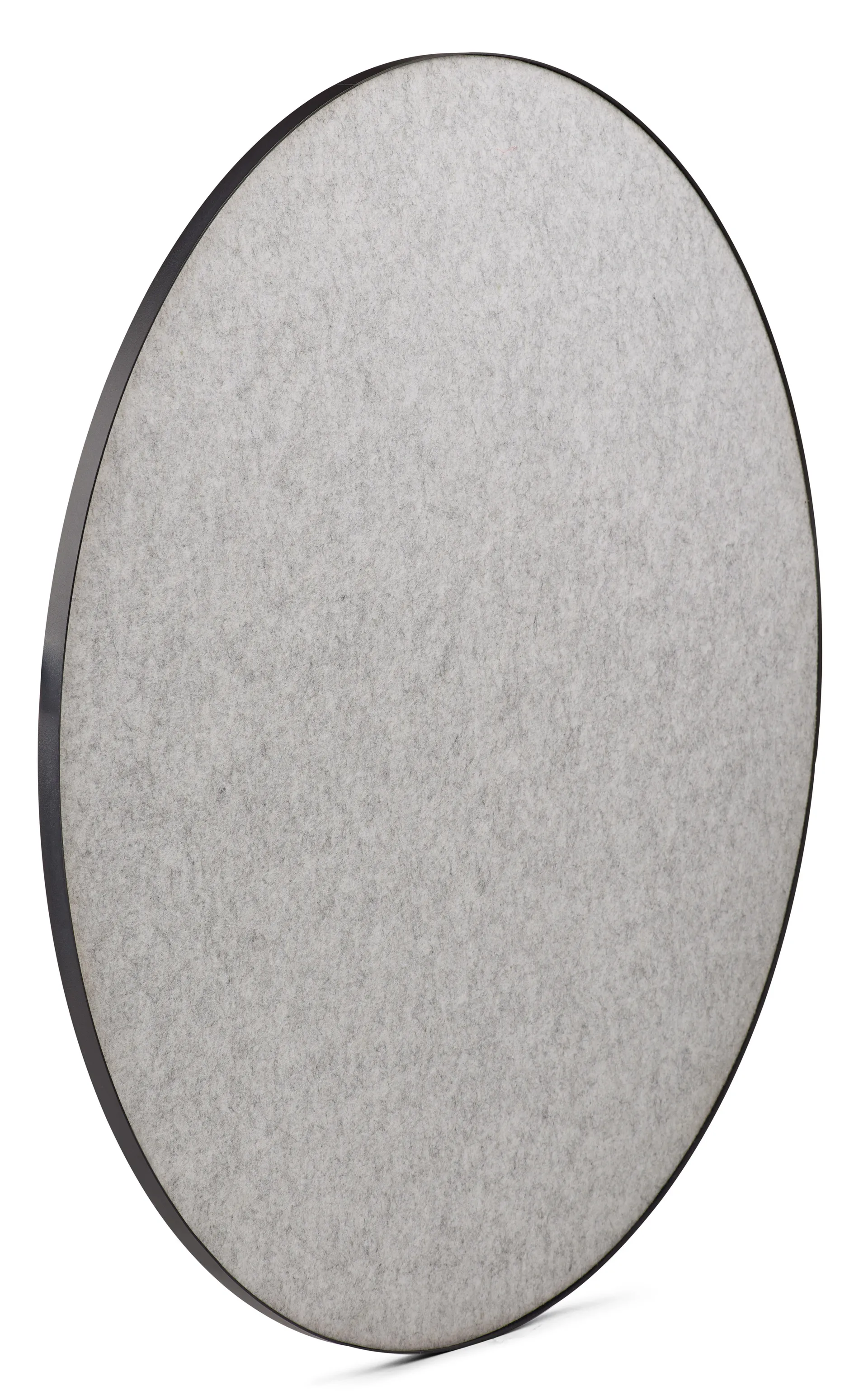 Retell pinboard oppslagstavle Ø 80 cm, Lysegrå Gejst