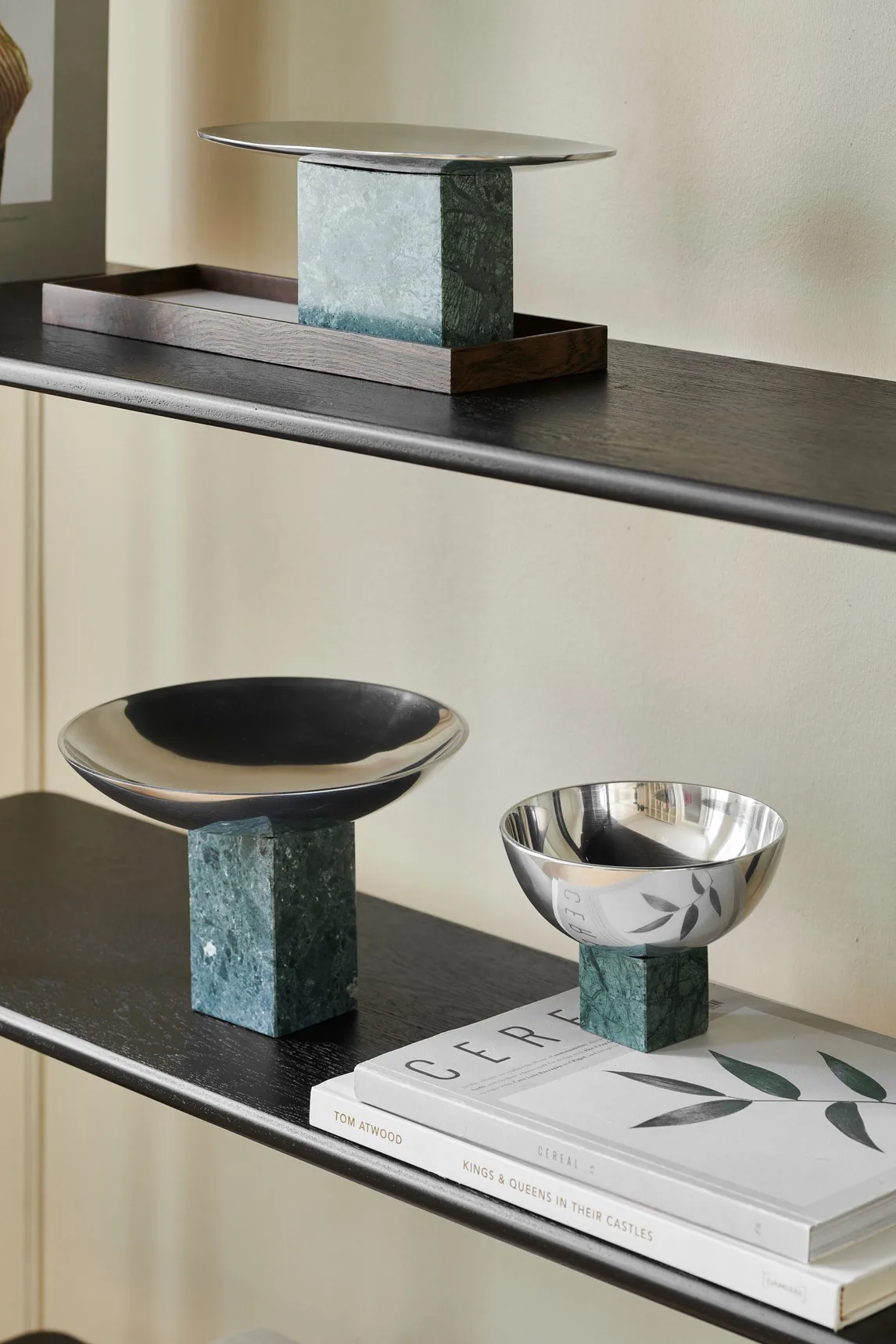 Sapoto skål medium Ø 22 cm, Green Gejst