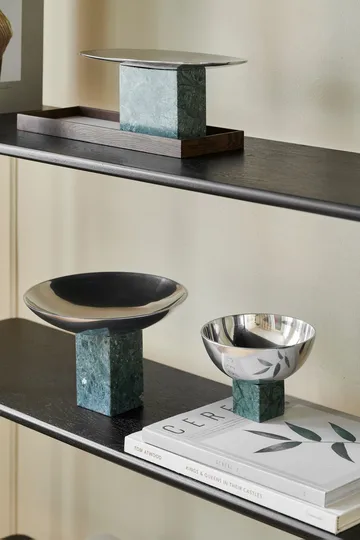 Sapoto skål medium Ø 22 cm - Green - Gejst