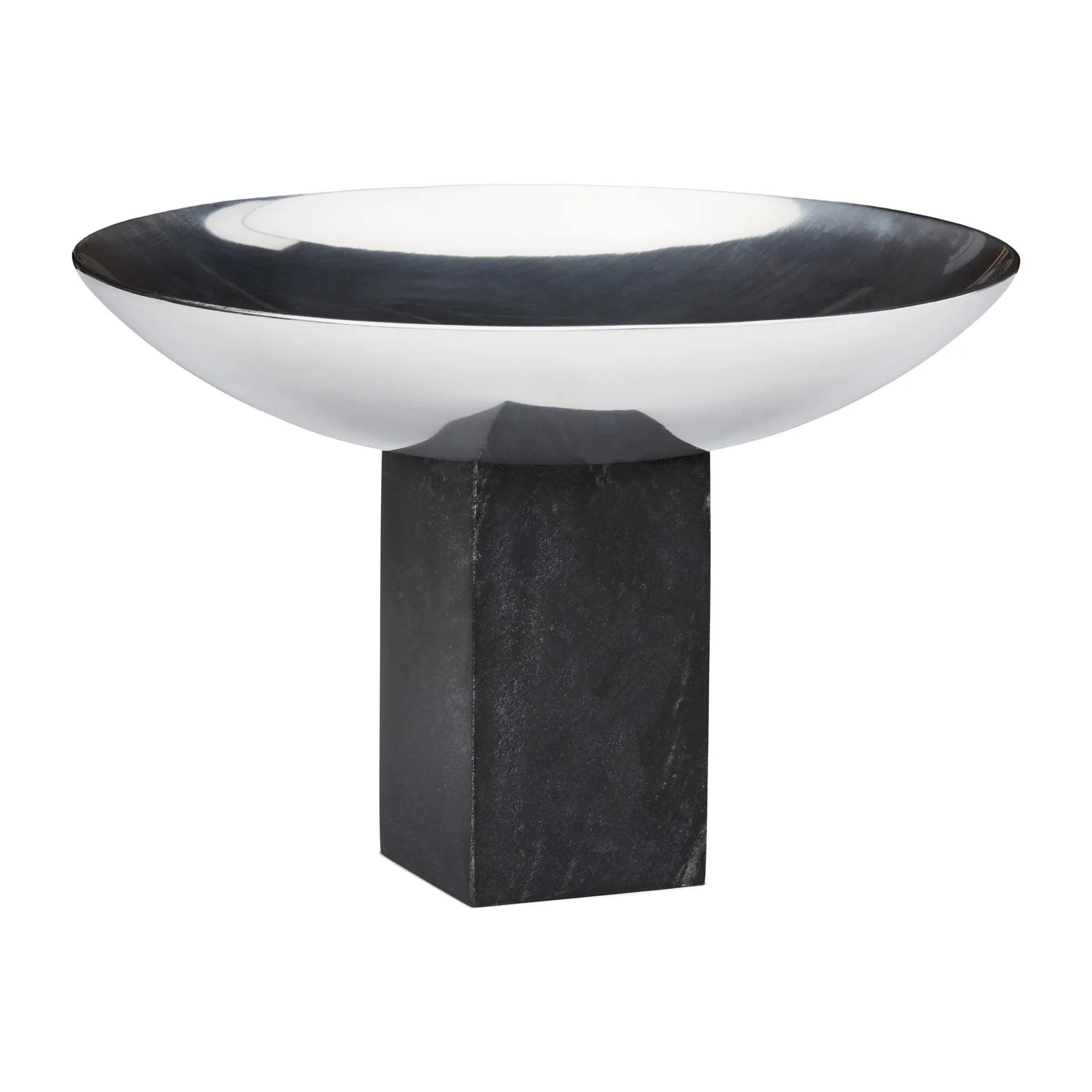 Sapoto skål medium Ø 22 cm, Sølv Gejst