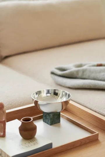 Sapoto skål small Ø 14 cm - Green - Gejst