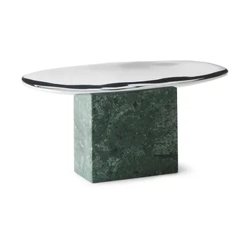 Sapoto skål/brett 15 x 25 cm - Green - Gejst