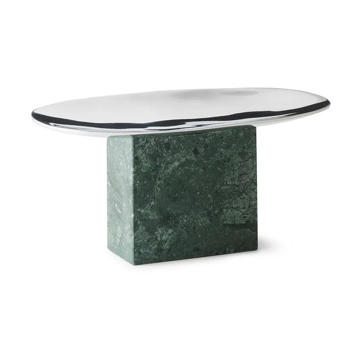 Sapoto skål/brett 15 x 25 cm - Green - Gejst