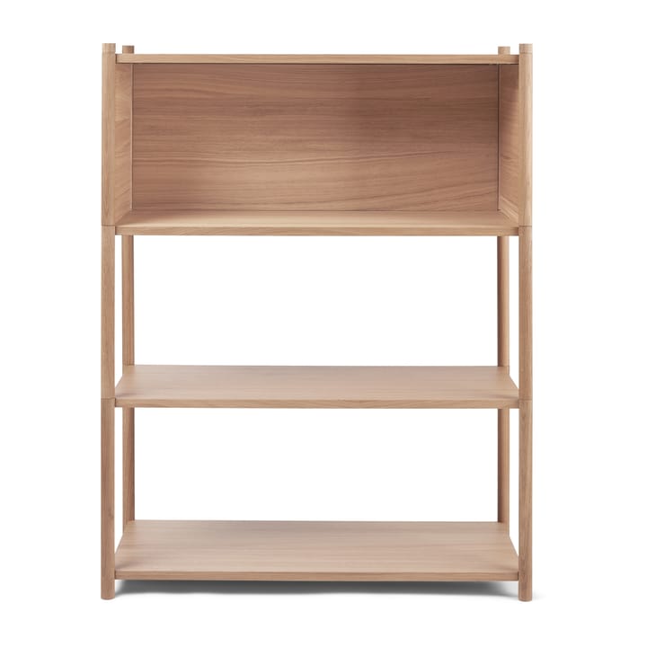 Sceene bookcase B - Lys eik - Gejst