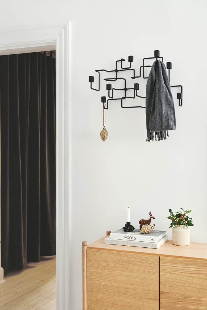 Sceene bookcase C, Lys eik Gejst