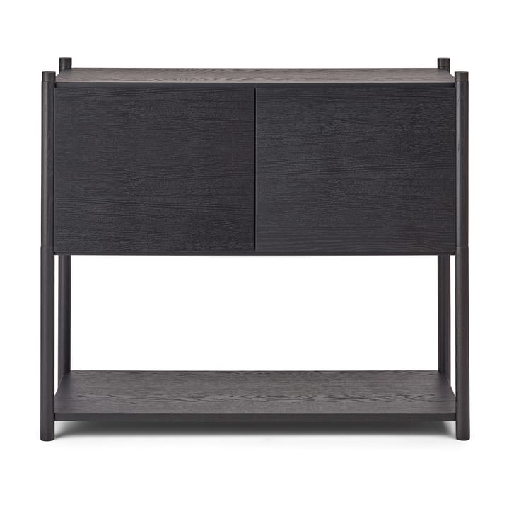 Sceene bookcase C - Svartbeiset eik - Gejst