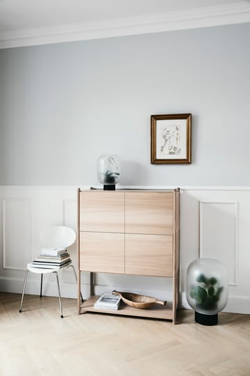 Sceene bookcase E - Lys eik - Gejst