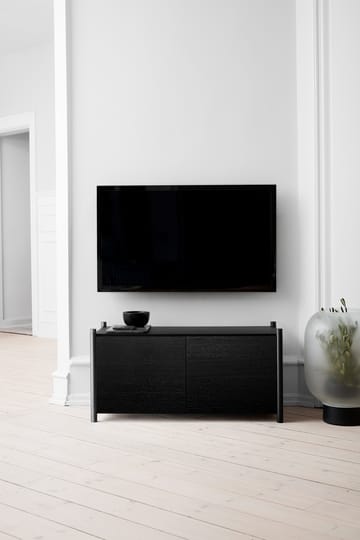 Sceene bookcase G - Svartbeiset eik - Gejst