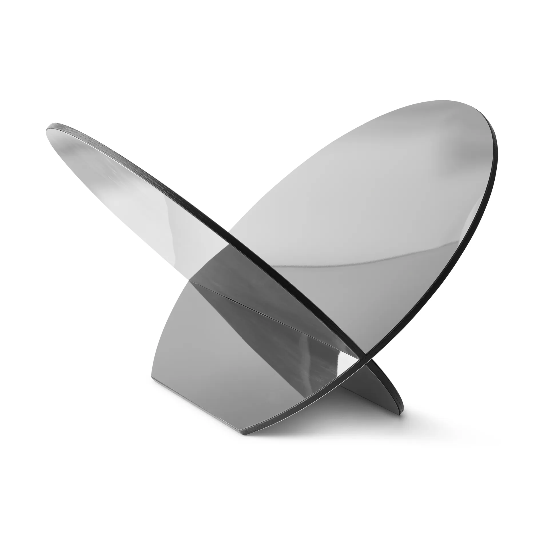 Silia magasinstativ, Rustfritt stål Gejst