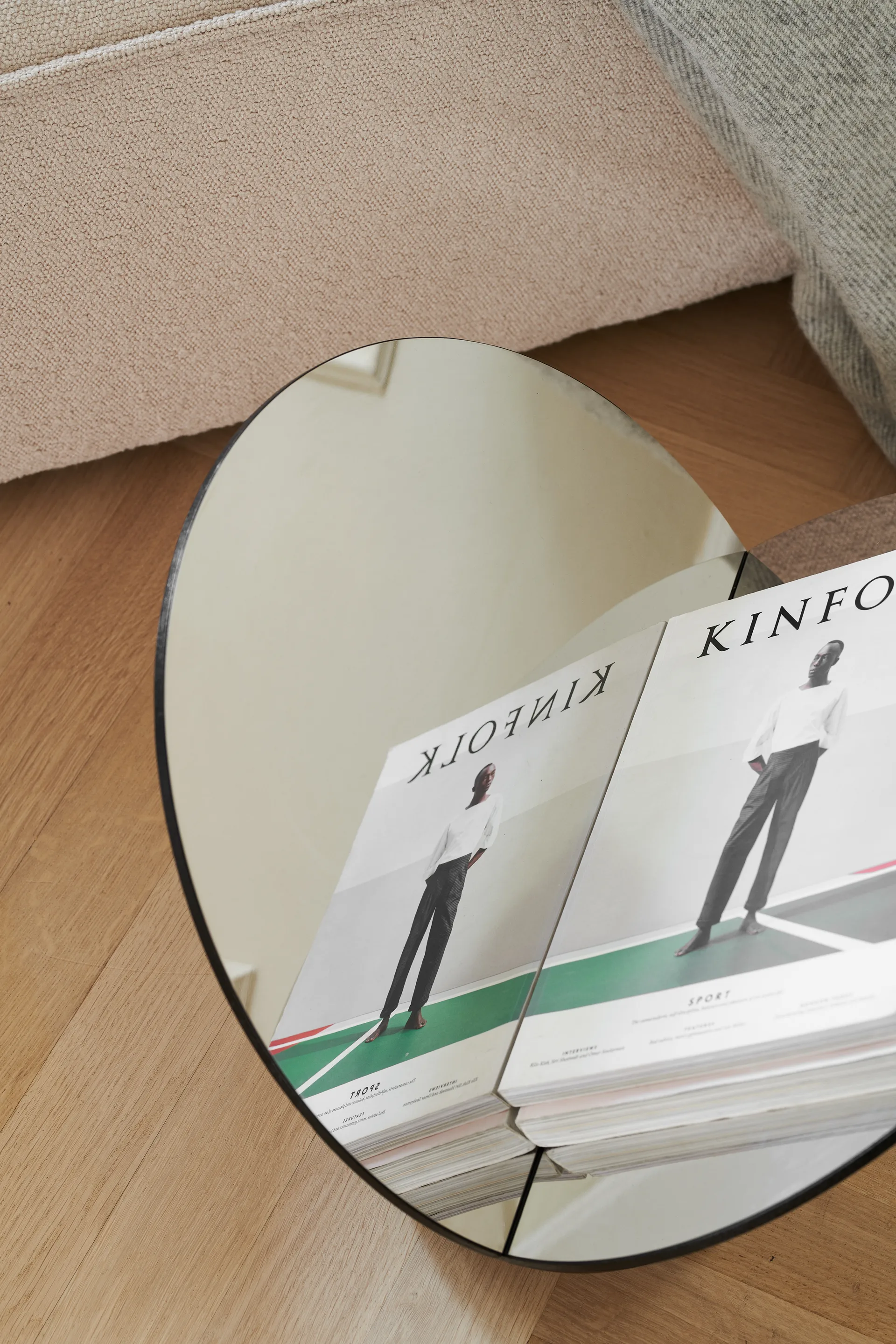 Silia magasinstativ, Rustfritt stål Gejst