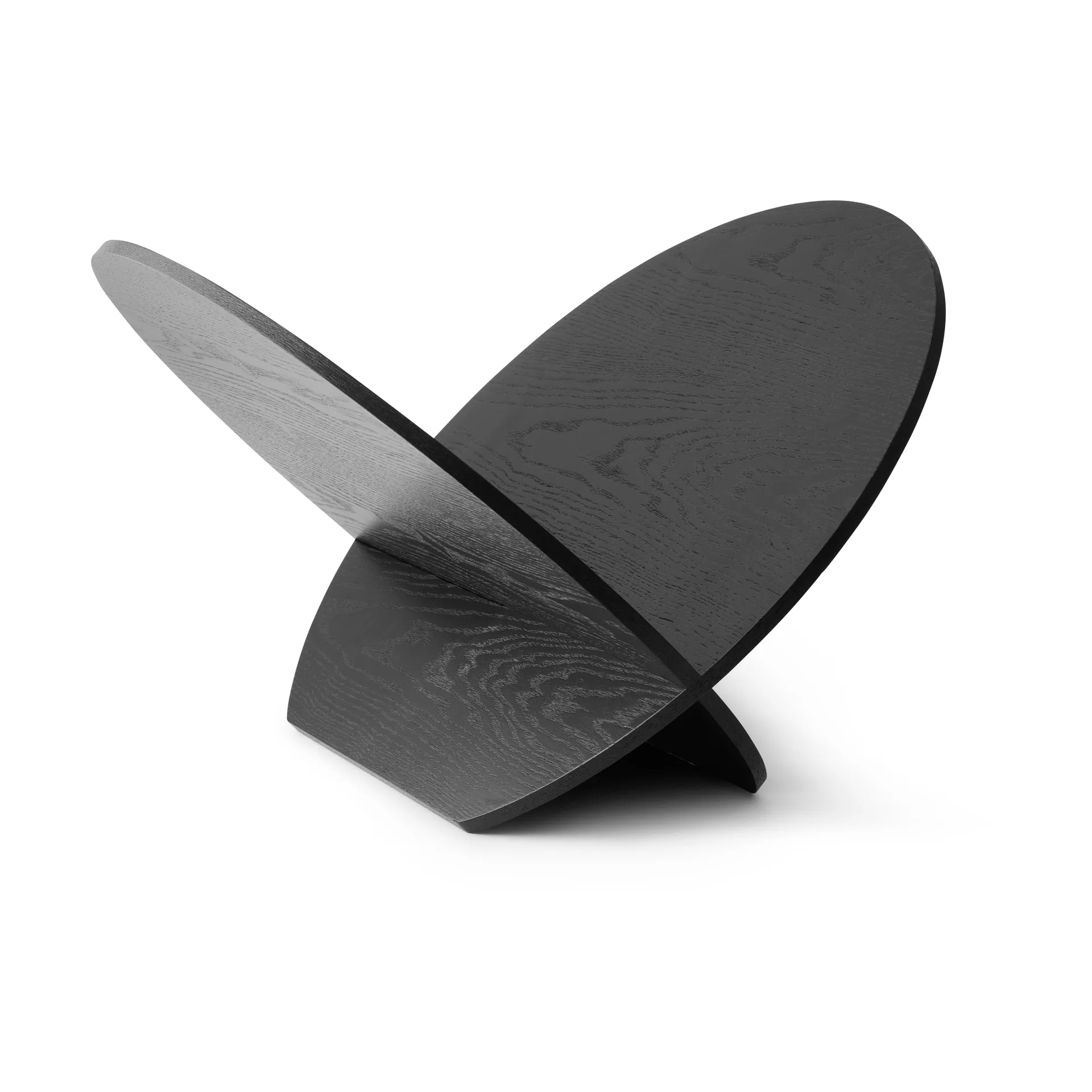 Silia magasinstativ, Sort ask Gejst