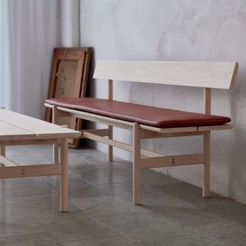 Lave sofa skinnkledd - Vitoljet ask-Tärnsjö cognac - Gemla