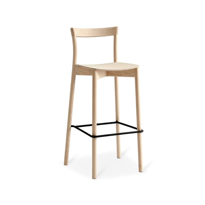 Nordic barstol - Hvitoljet ask H 107 cm - Gemla