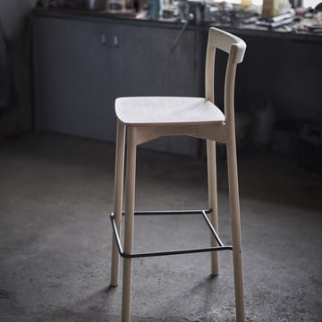 Nordic barstol - Hvitoljet ask H 95 cm - Gemla