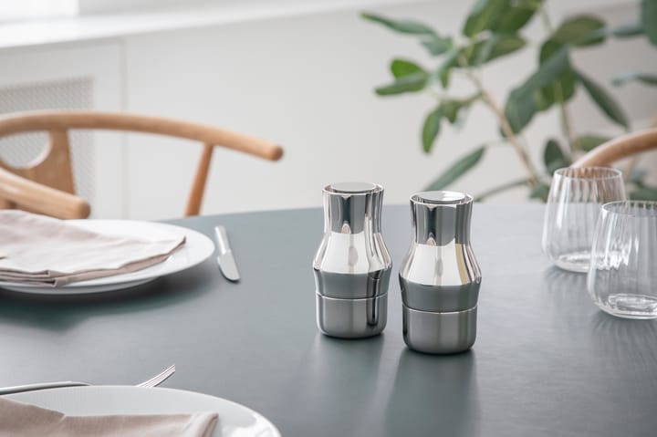 Dorotea krydderkvern 14 cm, Blankt stål Gense