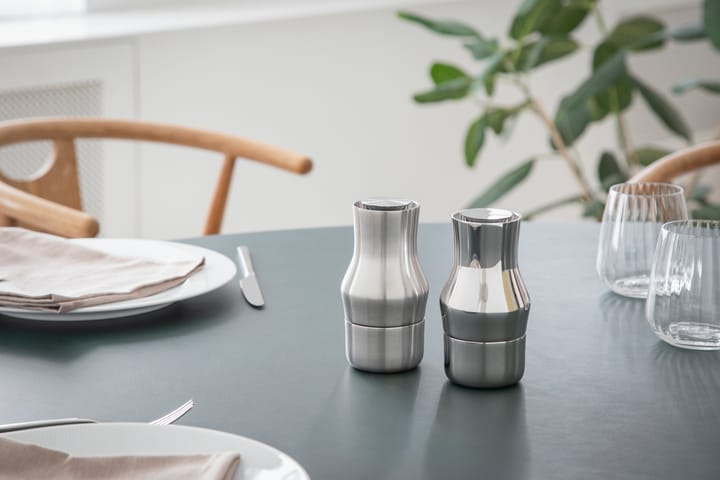 Dorotea krydderkvern 14 cm, Blankt stål Gense