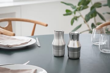Dorotea krydderkvern 14 cm - Matt stål - Gense