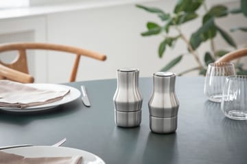 Dorotea krydderkvern 14 cm - Matt stål - Gense