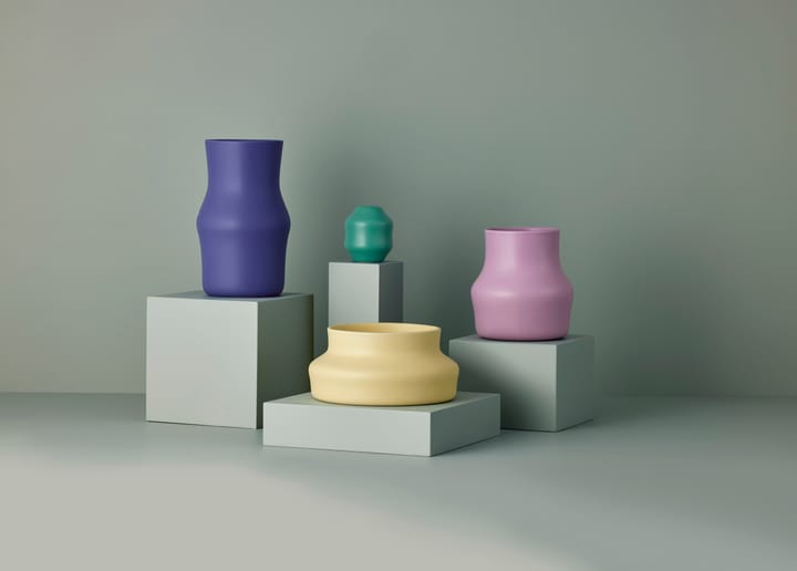 Dorotea vase 9 x 10 cm, Sea green Gense