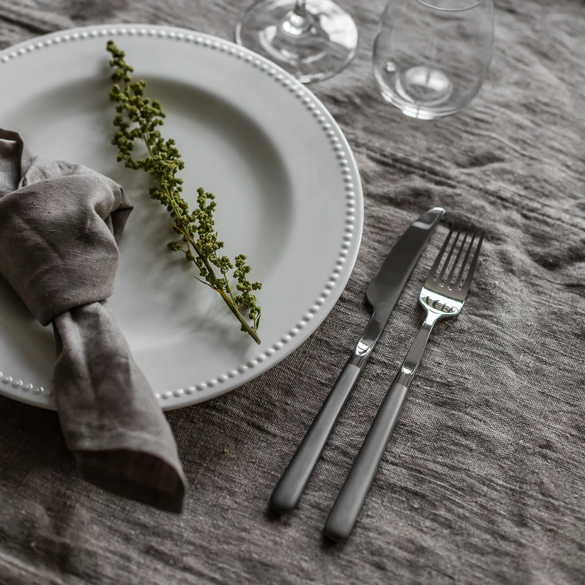 Ehra bestikk, 16 deler Gense