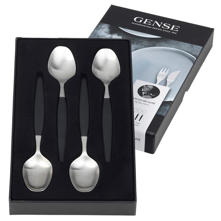 Focus de luxe dessertskjeer, 4-pakk Gense