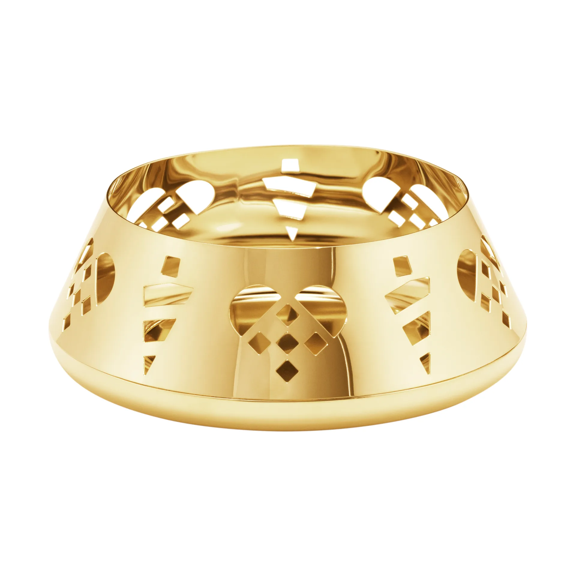 2025 års blokklysestake, Gullbelagt rustfritt stål Georg Jensen