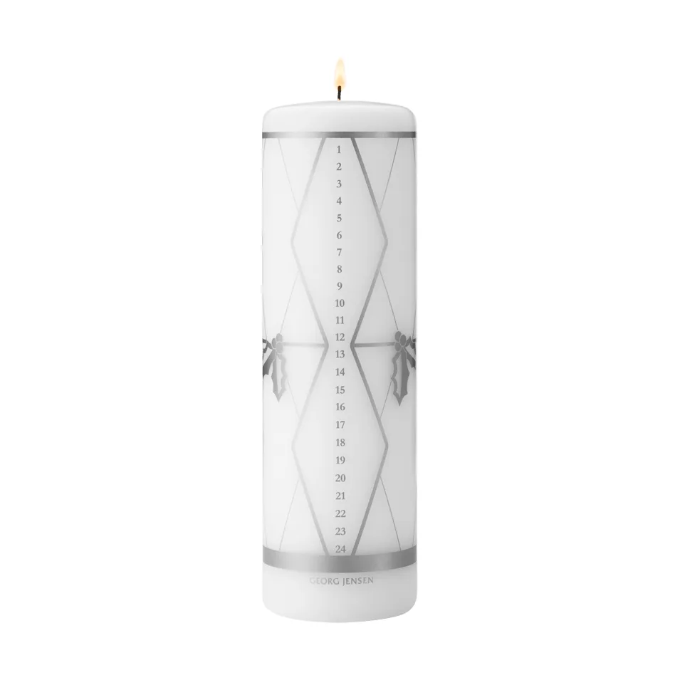 2026 års kalenderlys, Sølvtrykk Georg Jensen