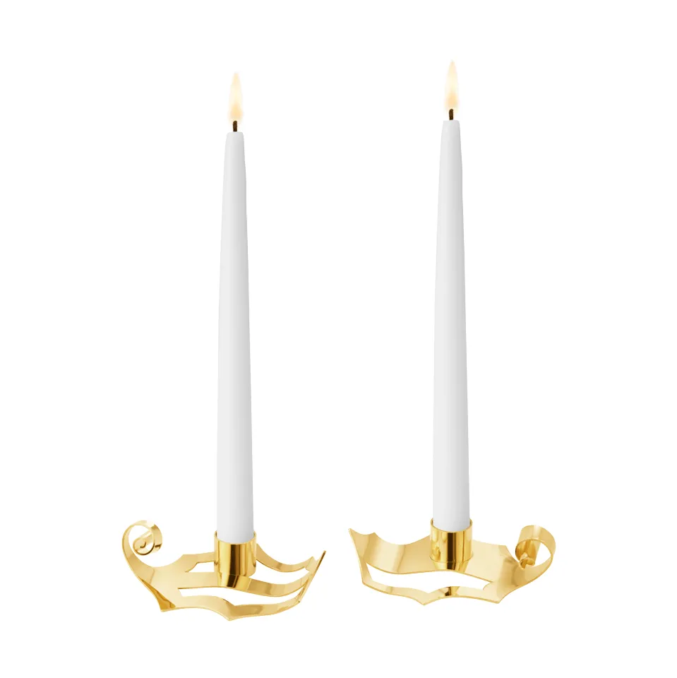 2026 års lysestaker, Gull, 2 deler Georg Jensen
