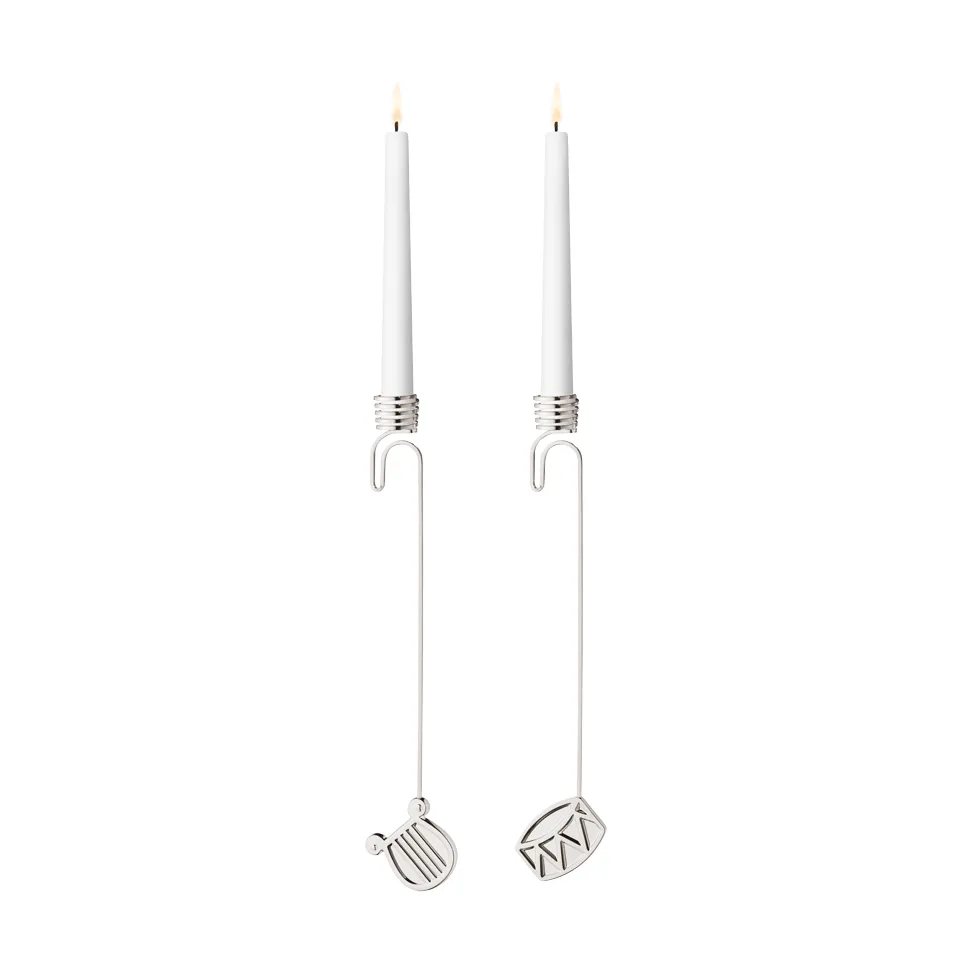 2026 års lysestakesett, Palladium Georg Jensen