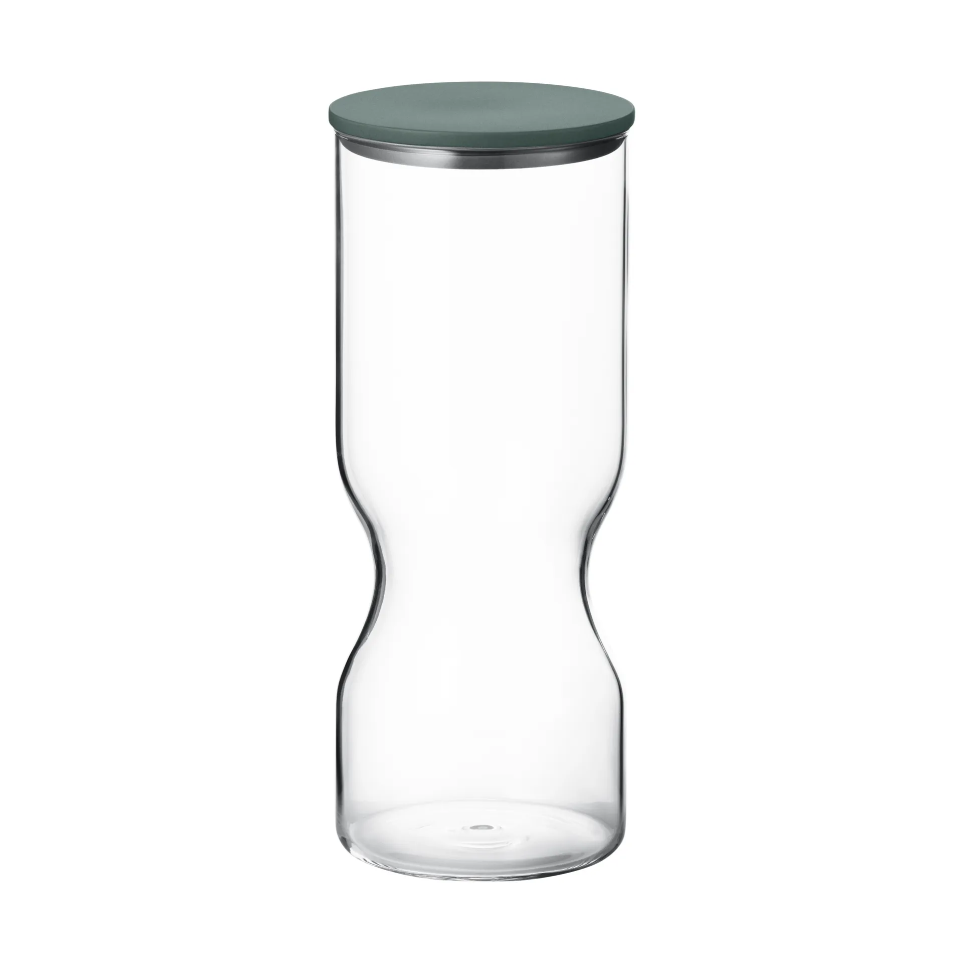 Alfredo boks large 1,5 L, Glass-grønn Georg Jensen