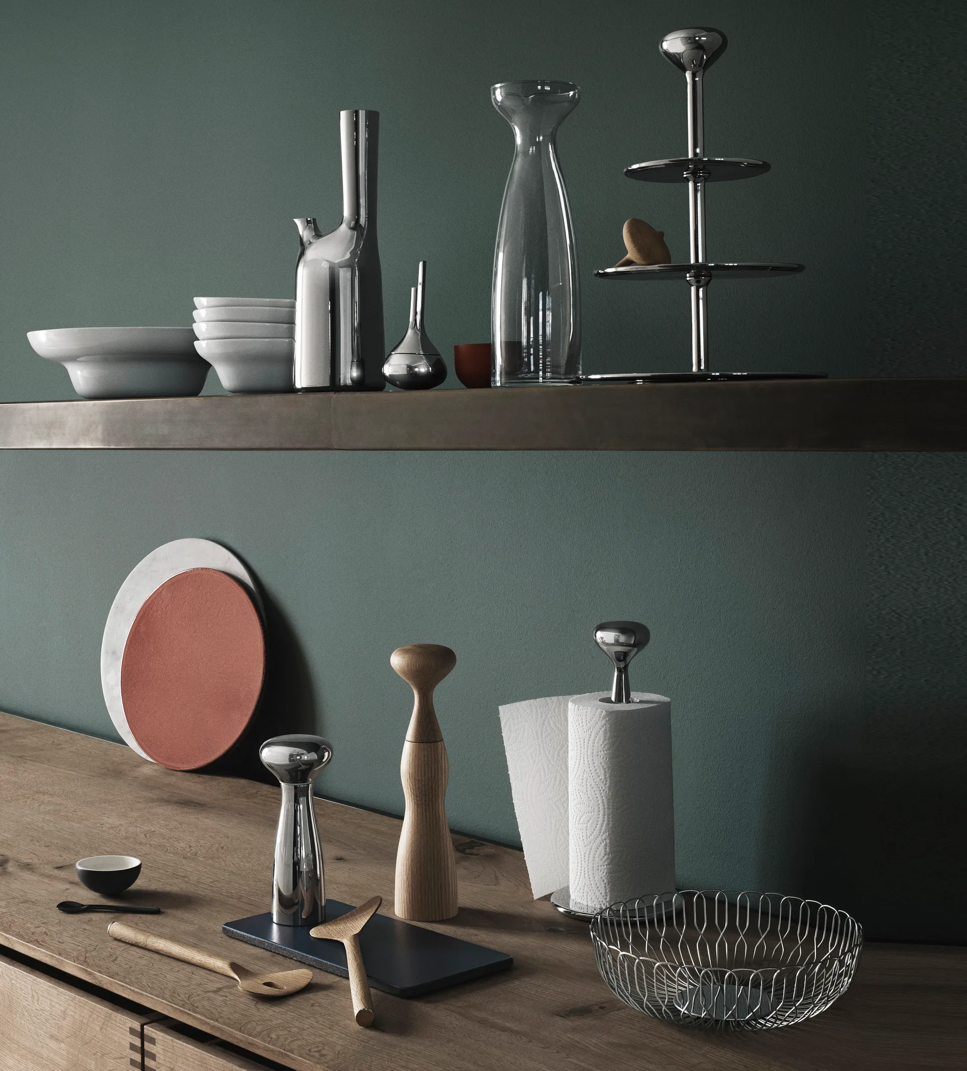 Alfredo etasjefat, 30 cm Georg Jensen