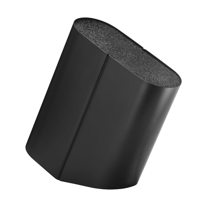 Alfredo knivblokk, Rustfritt stål-svart Georg Jensen