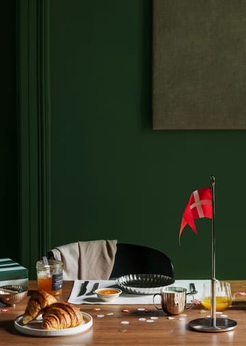 Bernadotte bordflagg 38,8 cm - Danske flagget
 - Georg Jensen