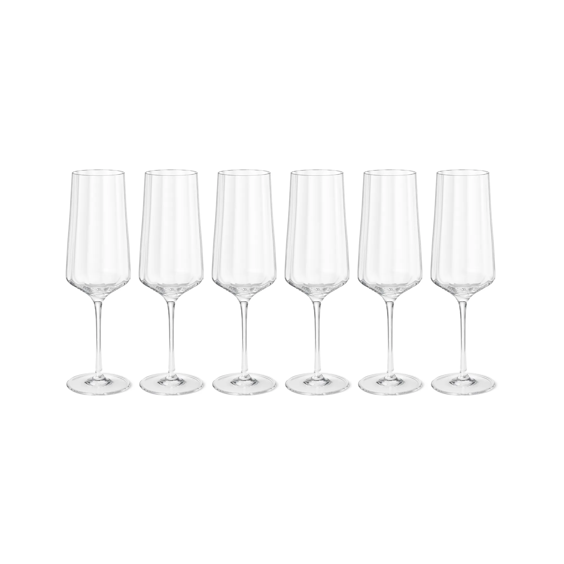 Bernadotte champagneglass 6-pakning, 27 cl Georg Jensen