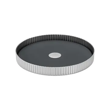 Bernadotte flaskeunderlegg - Sølv, Ø11,3 cm - Georg Jensen