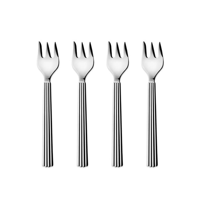 Bernadotte kakegaffel - 4-stk. - Georg Jensen