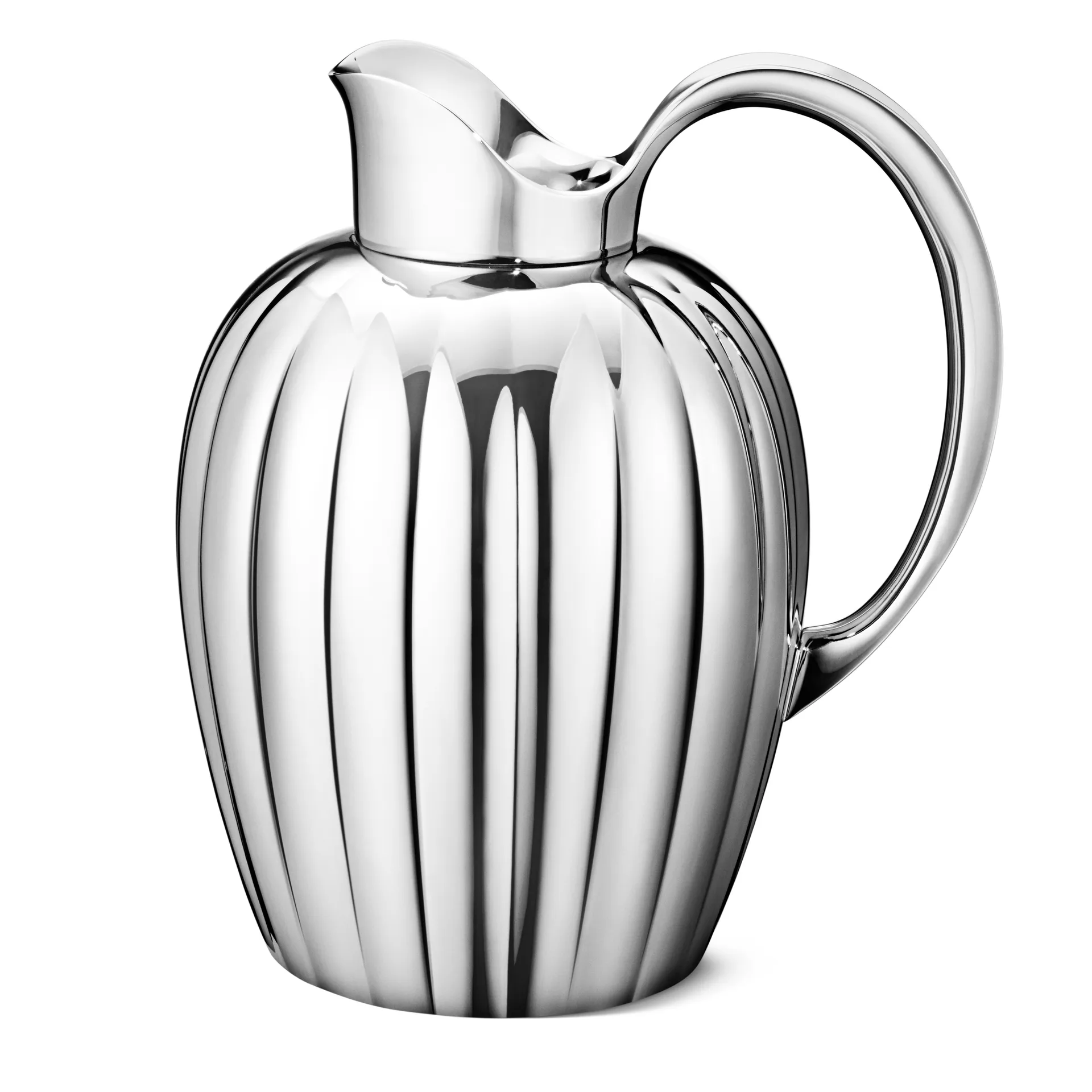 Bernadotte karaffel 1,6 L, Rustfritt stål Georg Jensen