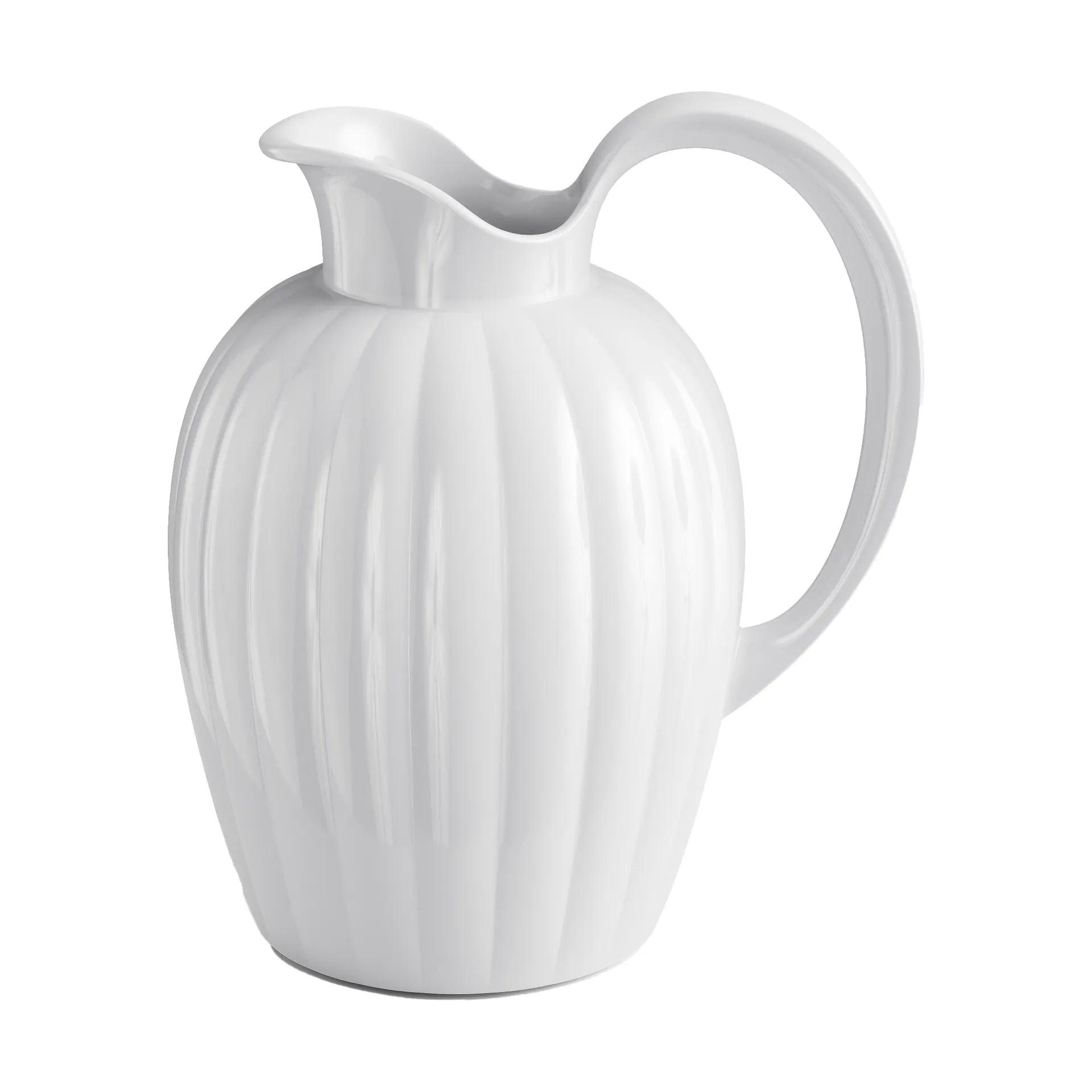 Bernadotte melkekanne 50 cl, Hvit Georg Jensen
