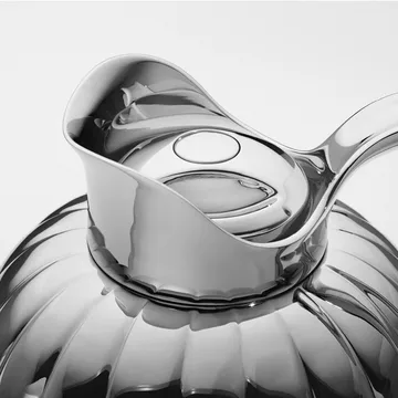 Bernadotte pushlokk til termoskanne - Rustfritt stål - Georg Jensen