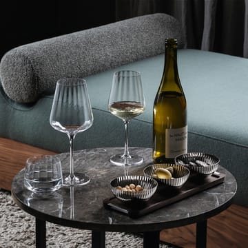 Bernadotte rødvinsglass 6-stk. - Krystallinsk - Georg Jensen