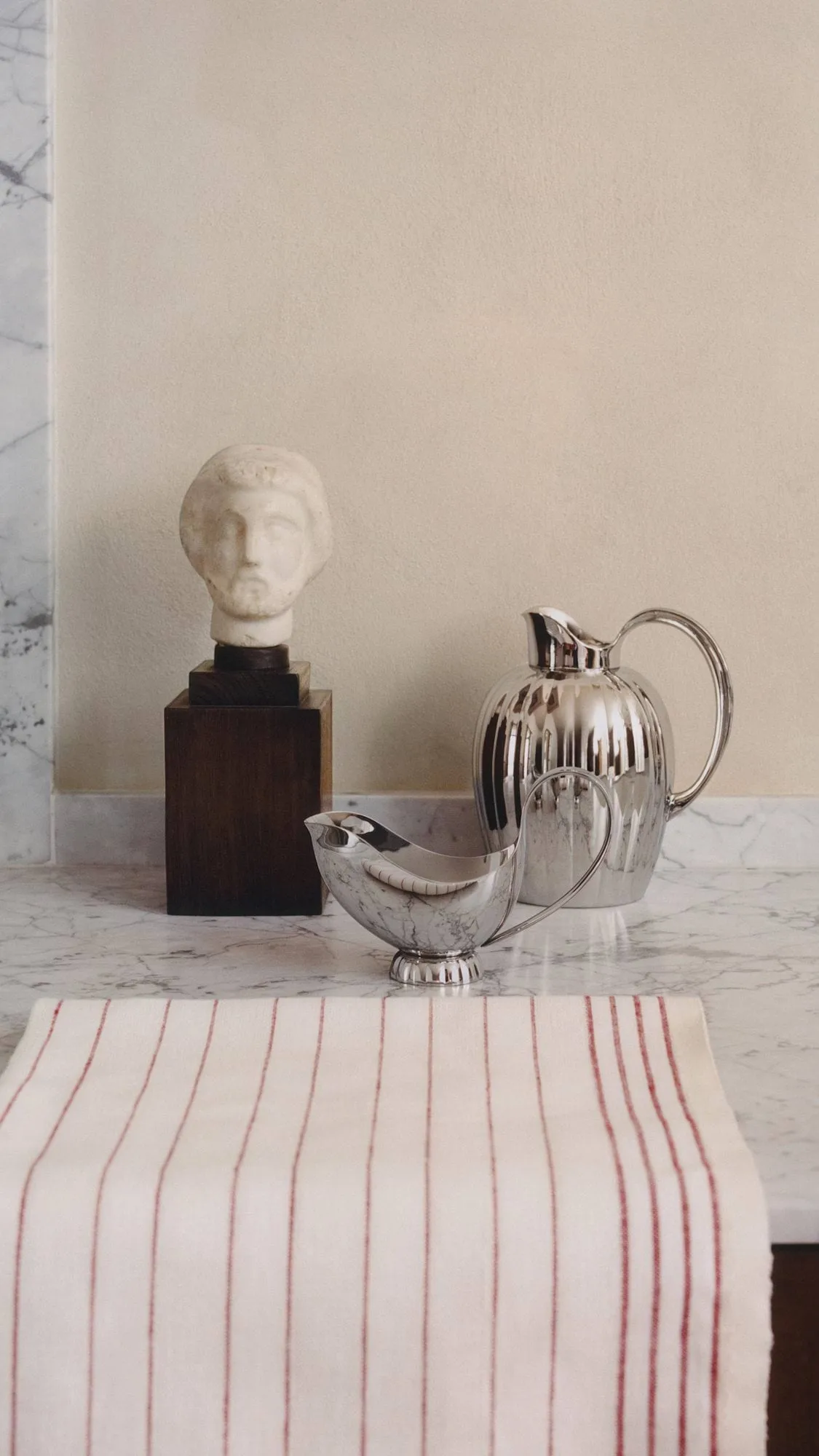 Bernadotte sauskjele, Rustfritt stål, 33 cl Georg Jensen