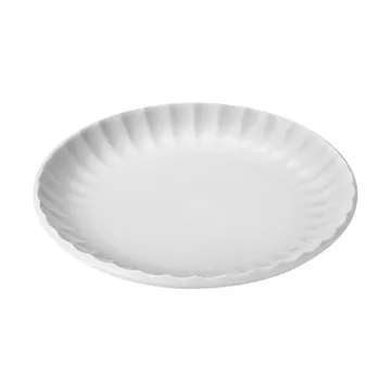 Bernadotte suppetallerken - Hvit, Ø16,5 cm - Georg Jensen