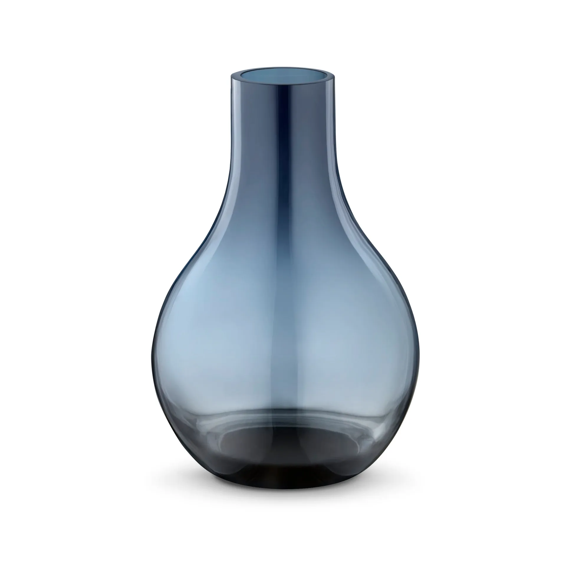 Cafu glassvase blå, ekstra liten, 14,8 cm Georg Jensen