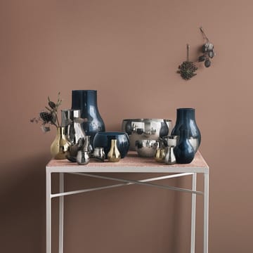 Cafu glassvase blå - medium, 30 cm - Georg Jensen