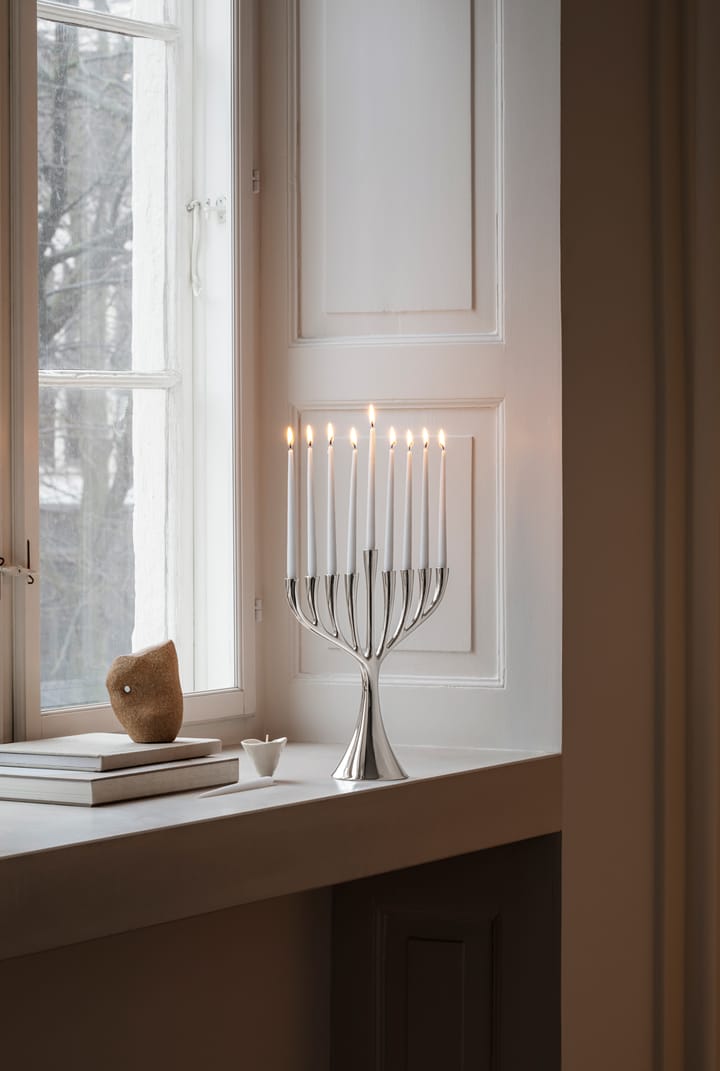 Cobra Hanukkah lys 18-pakning, Hvit Georg Jensen