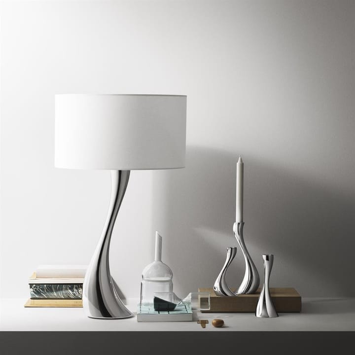Cobra lampe hvit, Medium, 70 cm Georg Jensen