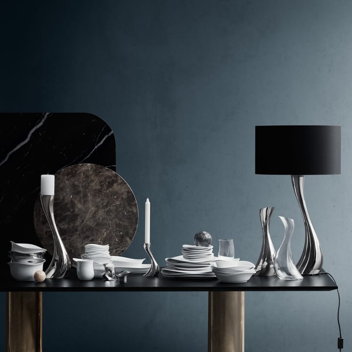 Cobra lampeskjerm svart, liten, Ø 35 cm Georg Jensen