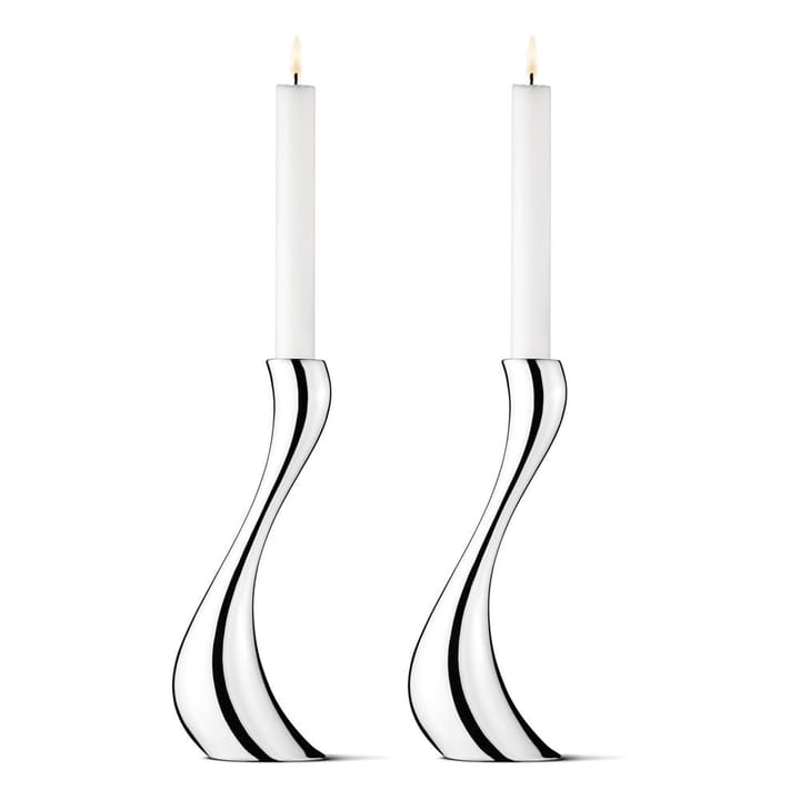 Cobra lysestake 2-pakk - stor, 24 cm - Georg Jensen