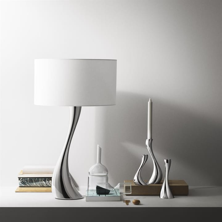 Cobra lysestake 3-pakk, rustfritt stål Georg Jensen