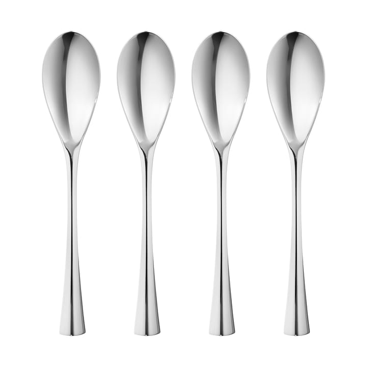 Cobra teskje 4-pakning - Rustfritt stål - Georg Jensen